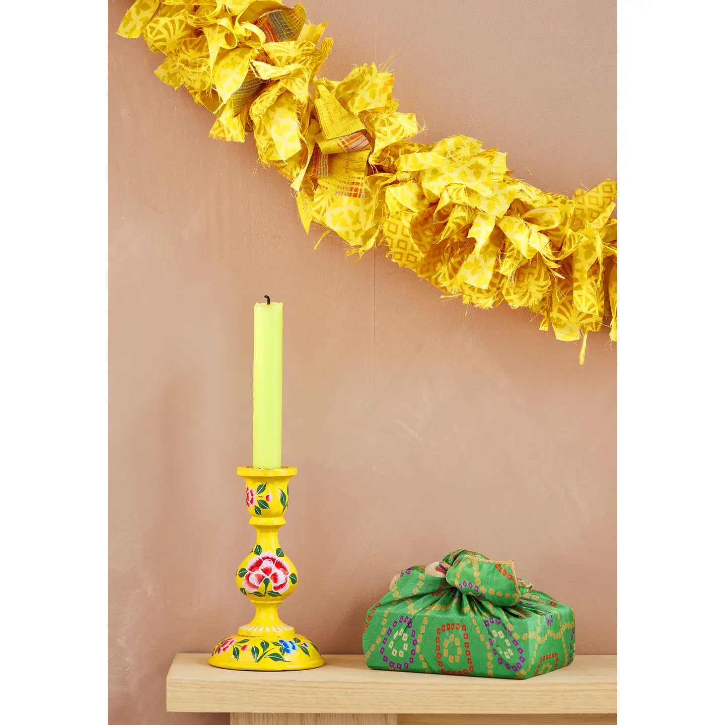 Recycled Sari Eco Tinsel/Garland
