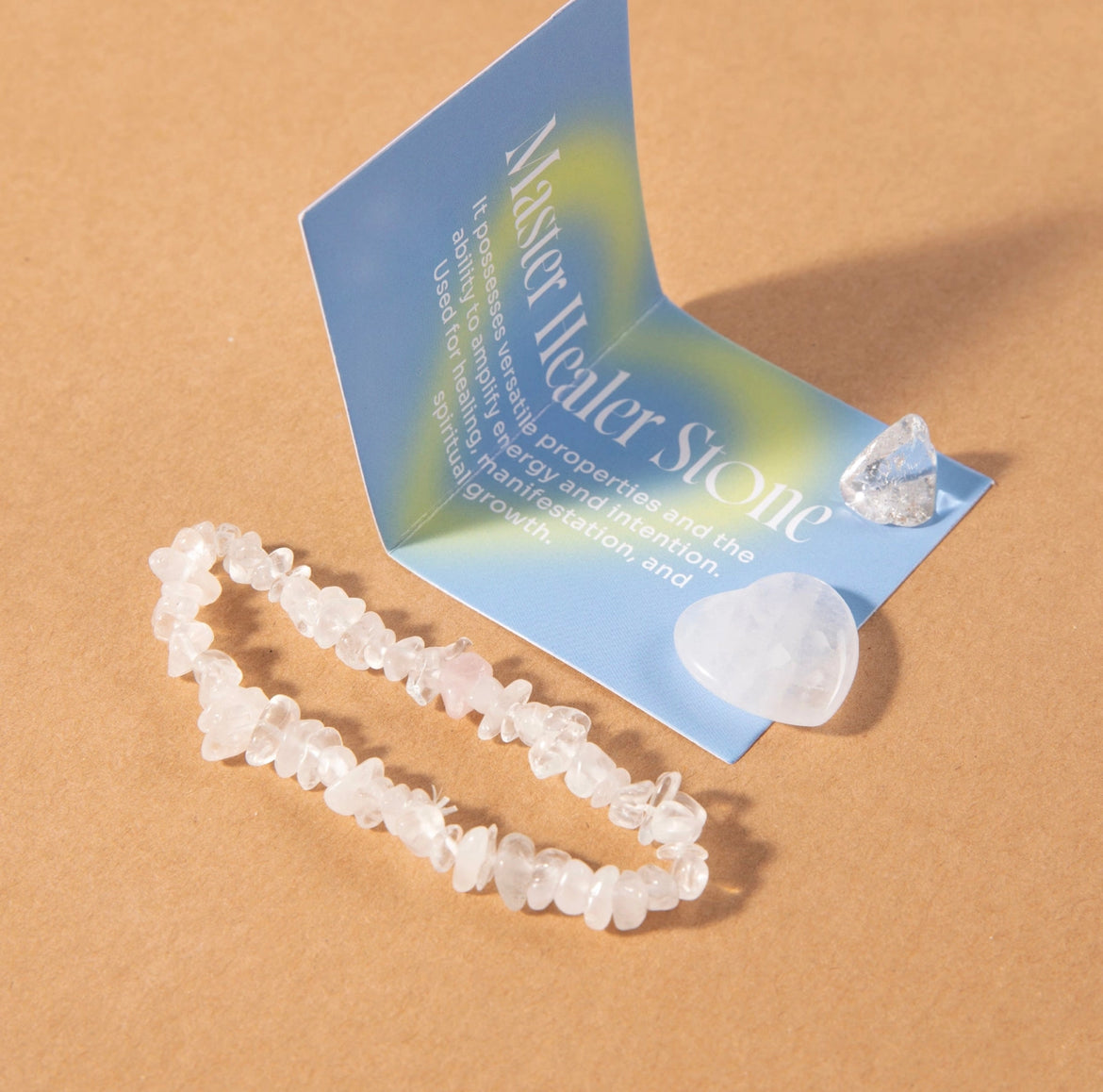 Stone Pouch Collection: Set of 3 Sacred Treasures - Choice of 3 Crystals