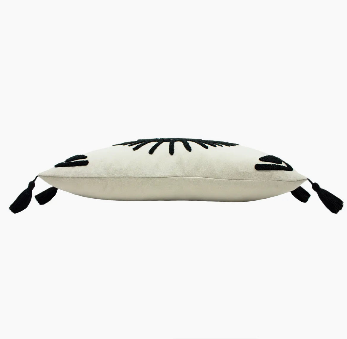 Ashram Eye Cushion Monochrome