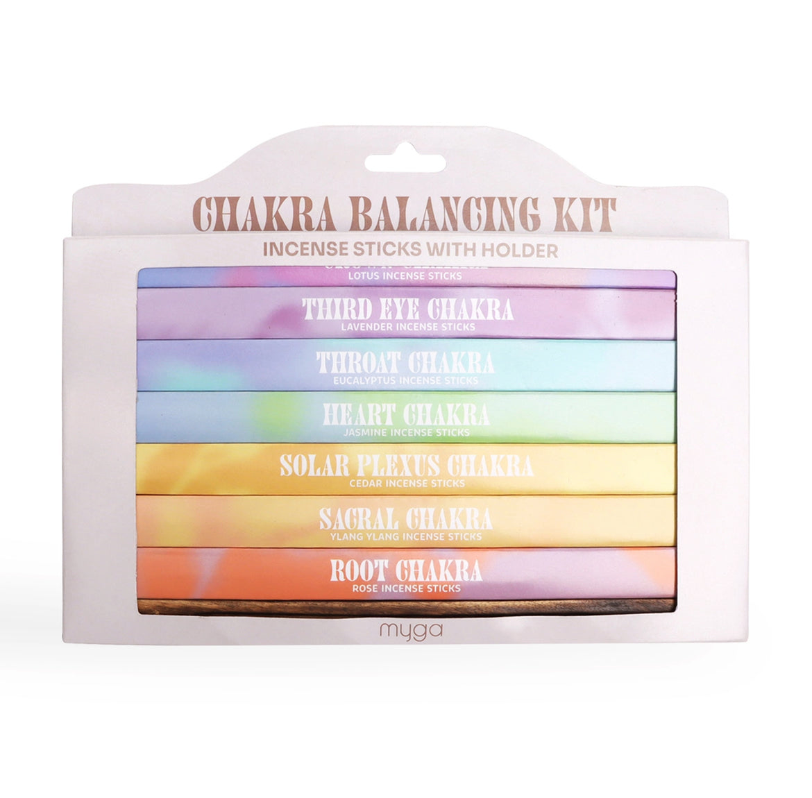 Chakra Incense Balancing Kit