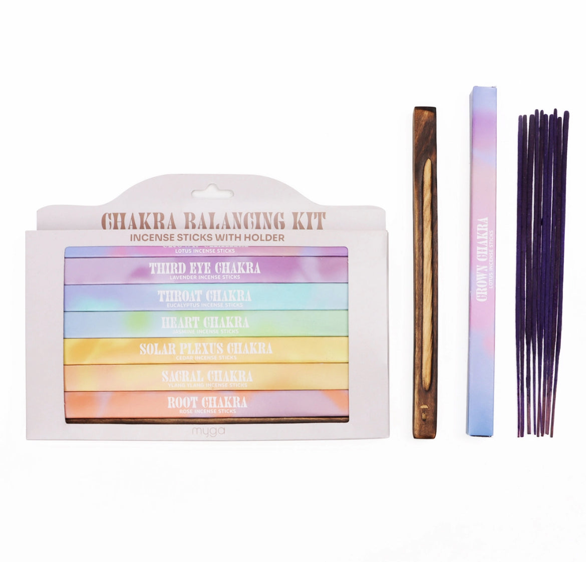Chakra Incense Balancing Kit