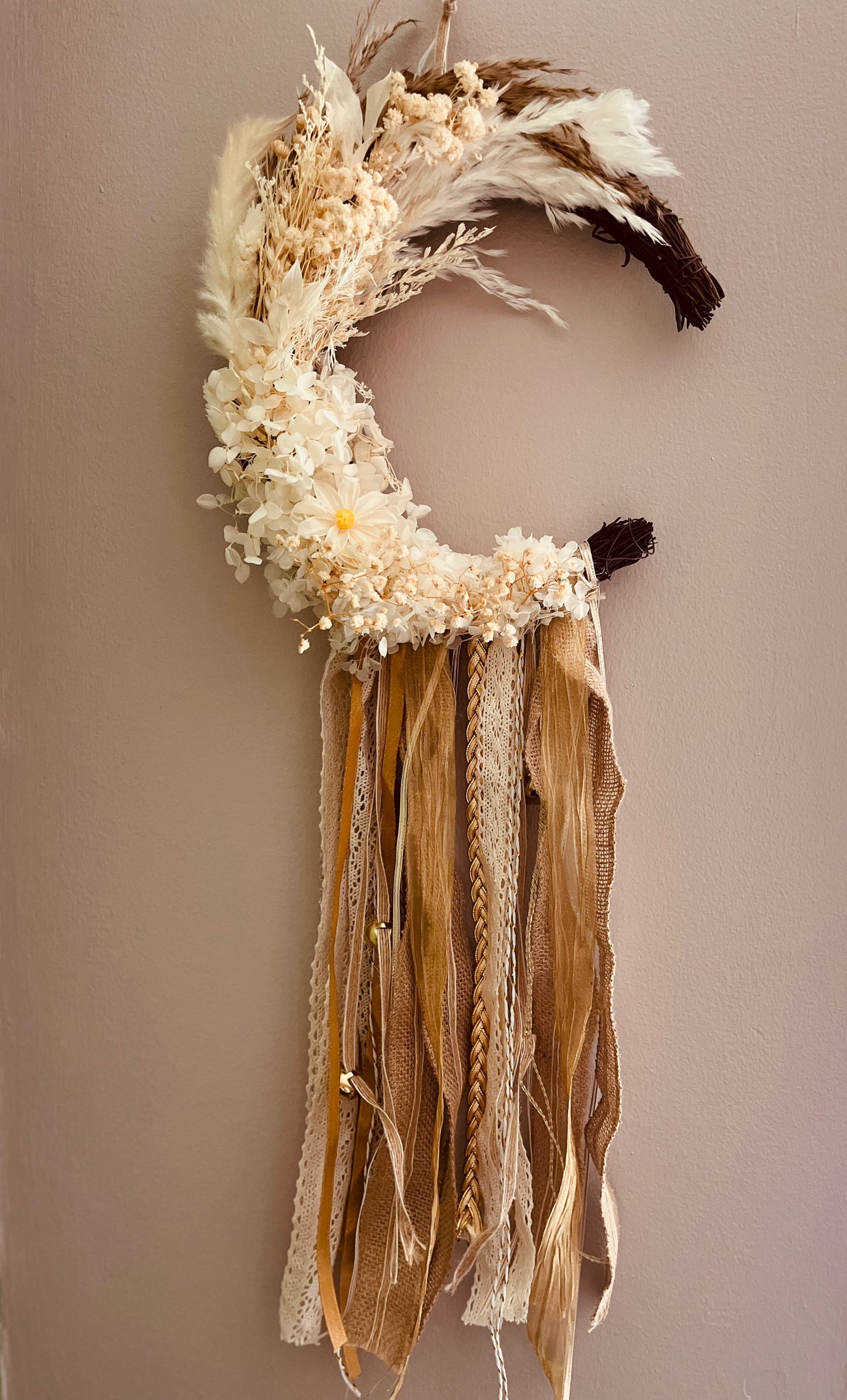 ✨ Moonlit Whispers Wreath ✨