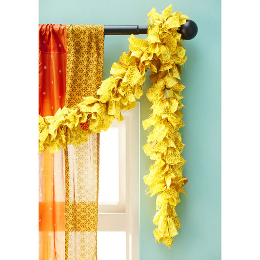 Recycled Sari Eco Tinsel/Garland