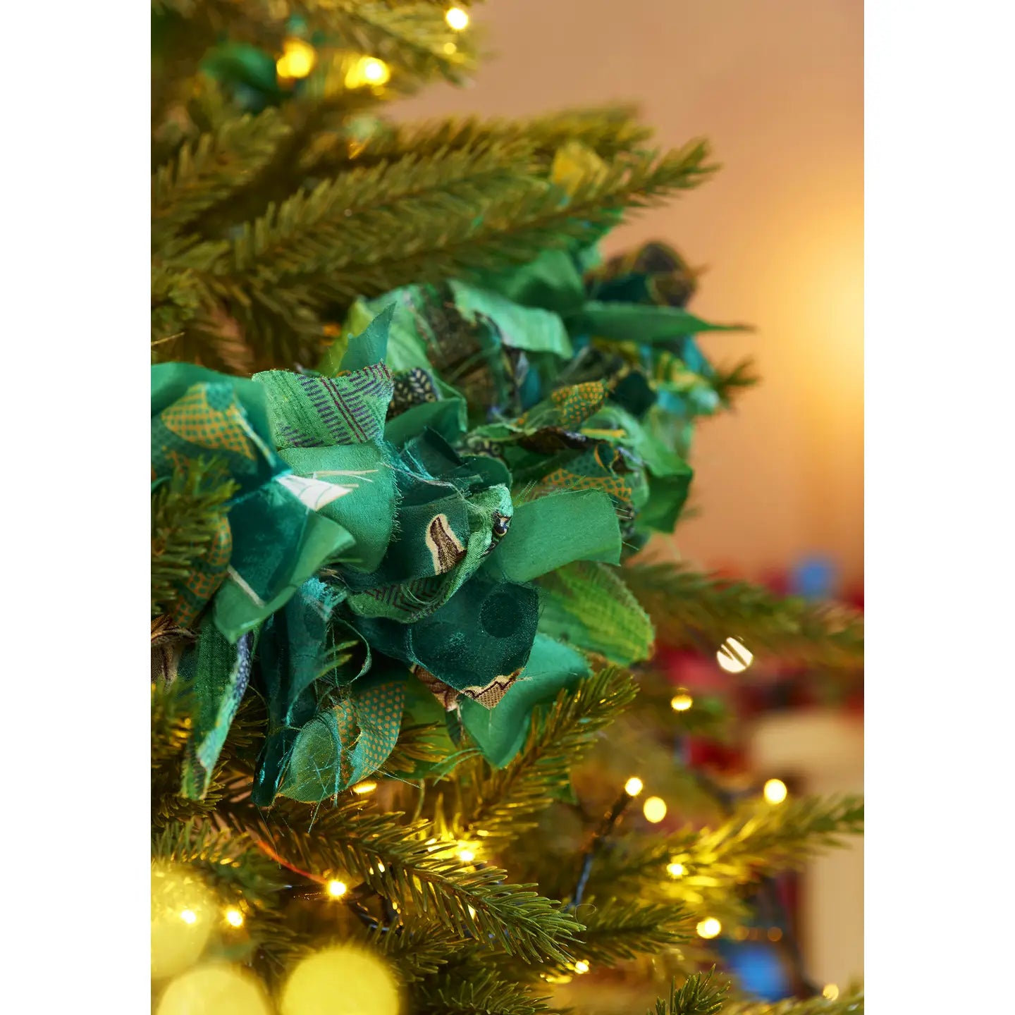 Recycled Sari Eco Tinsel/Garland