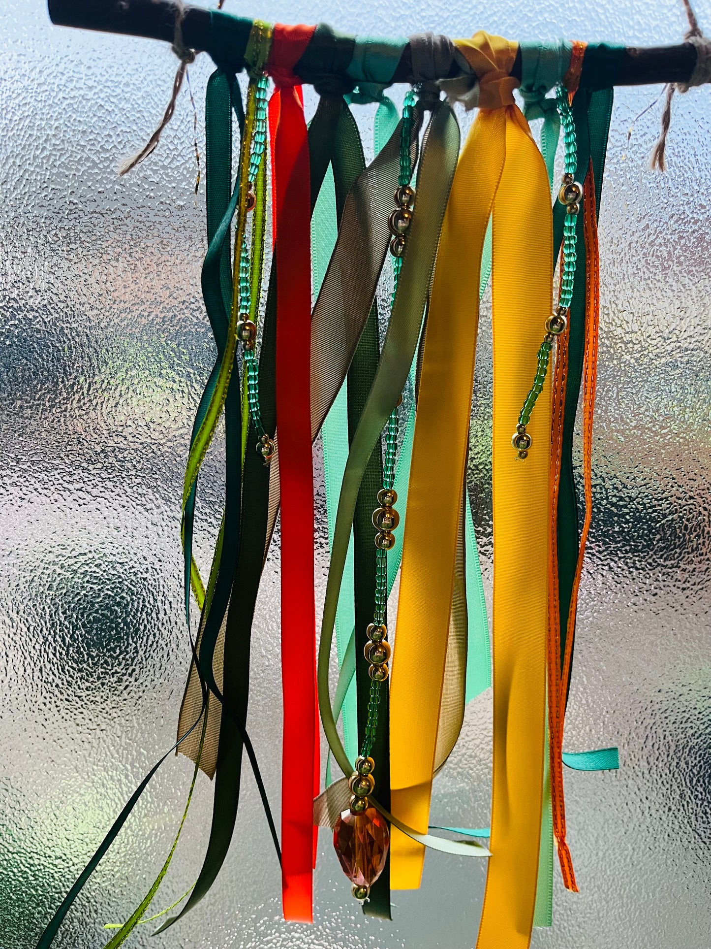 Hanging Ribbon decoration