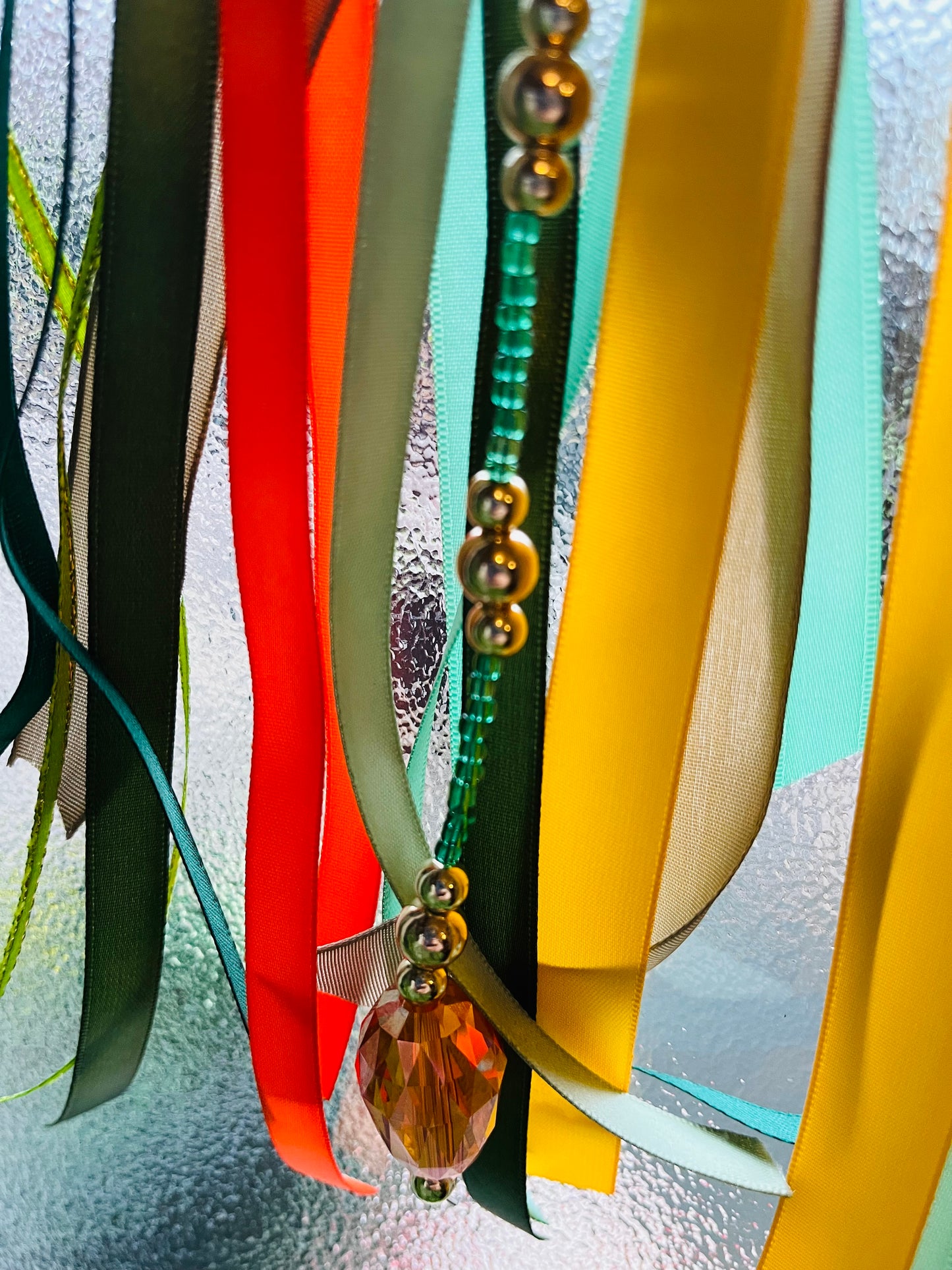 Hanging Ribbon decoration