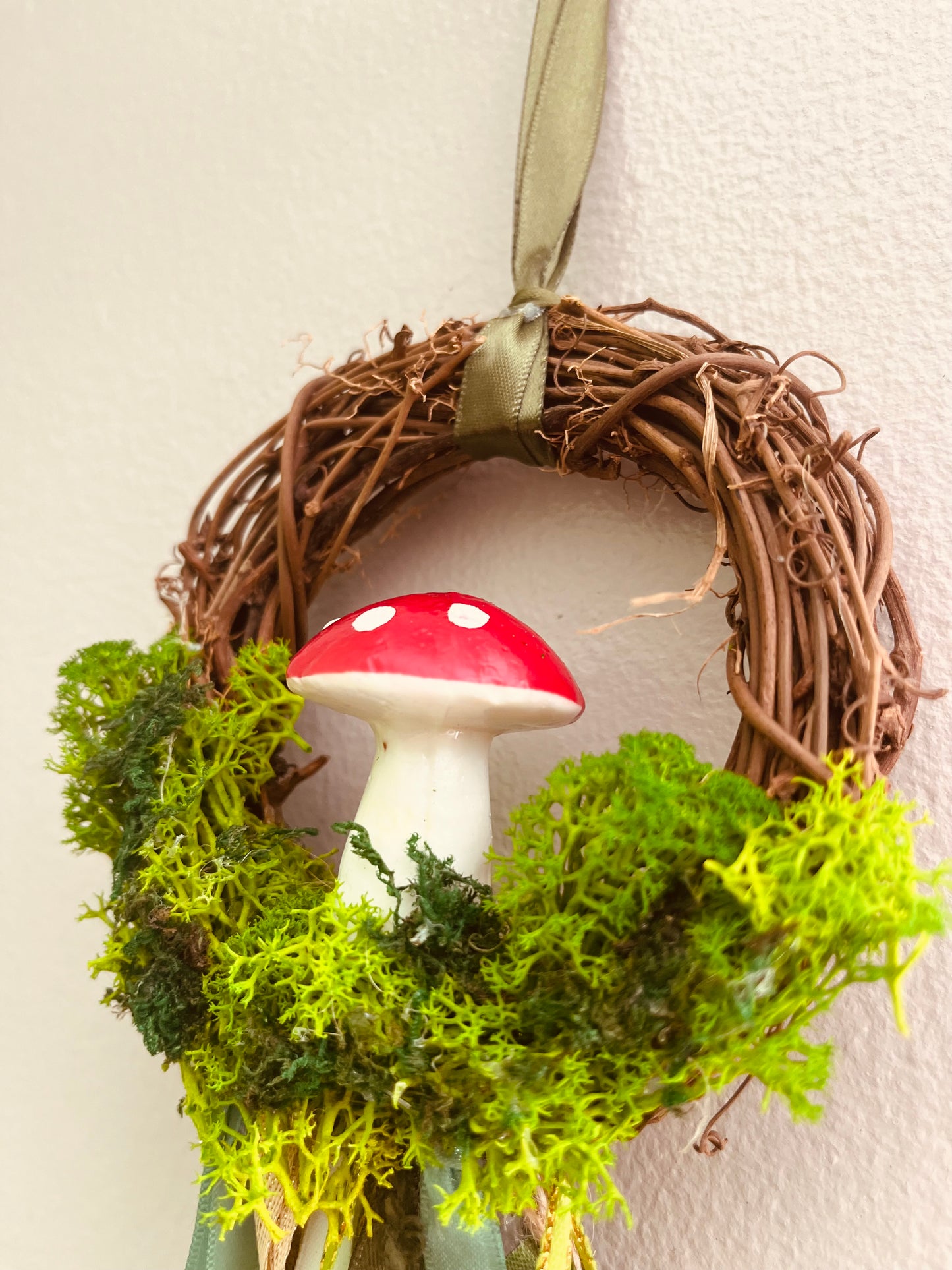 Enchanted Mini Green Wreath