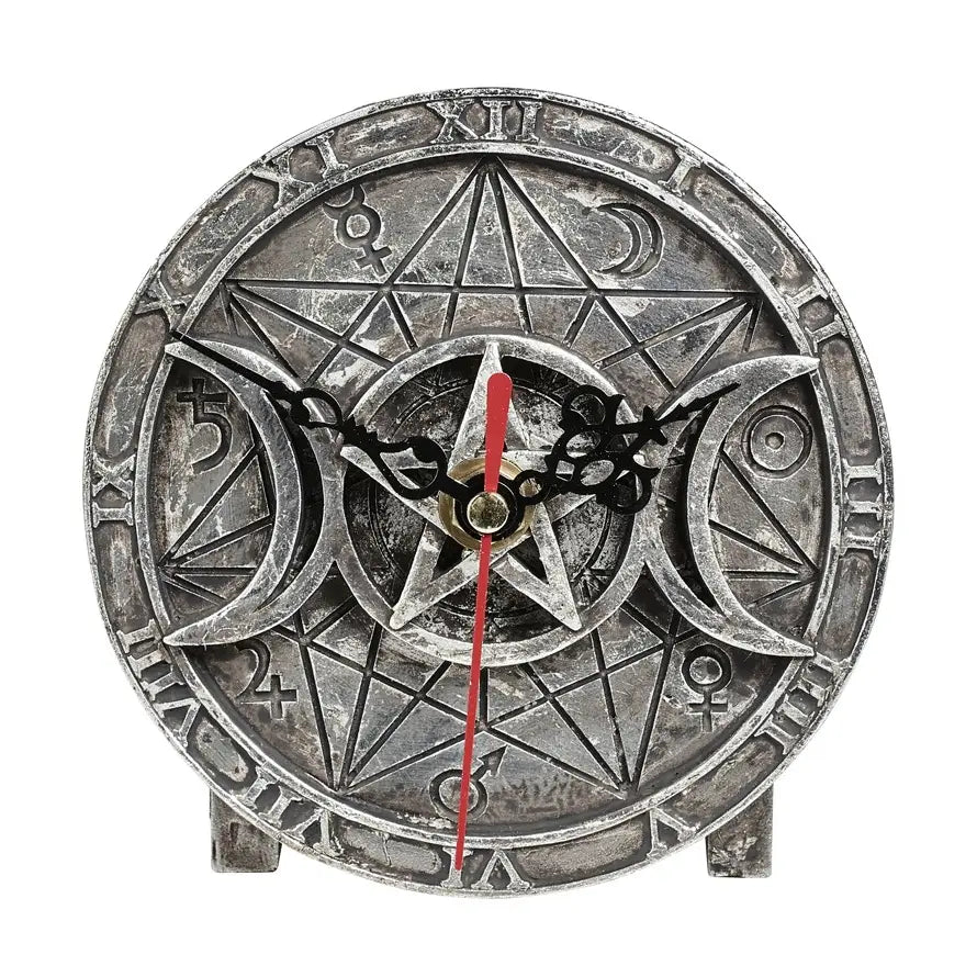 Wiccan Desk Clock