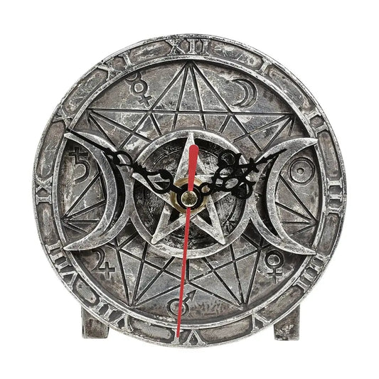 Wiccan Desk Clock