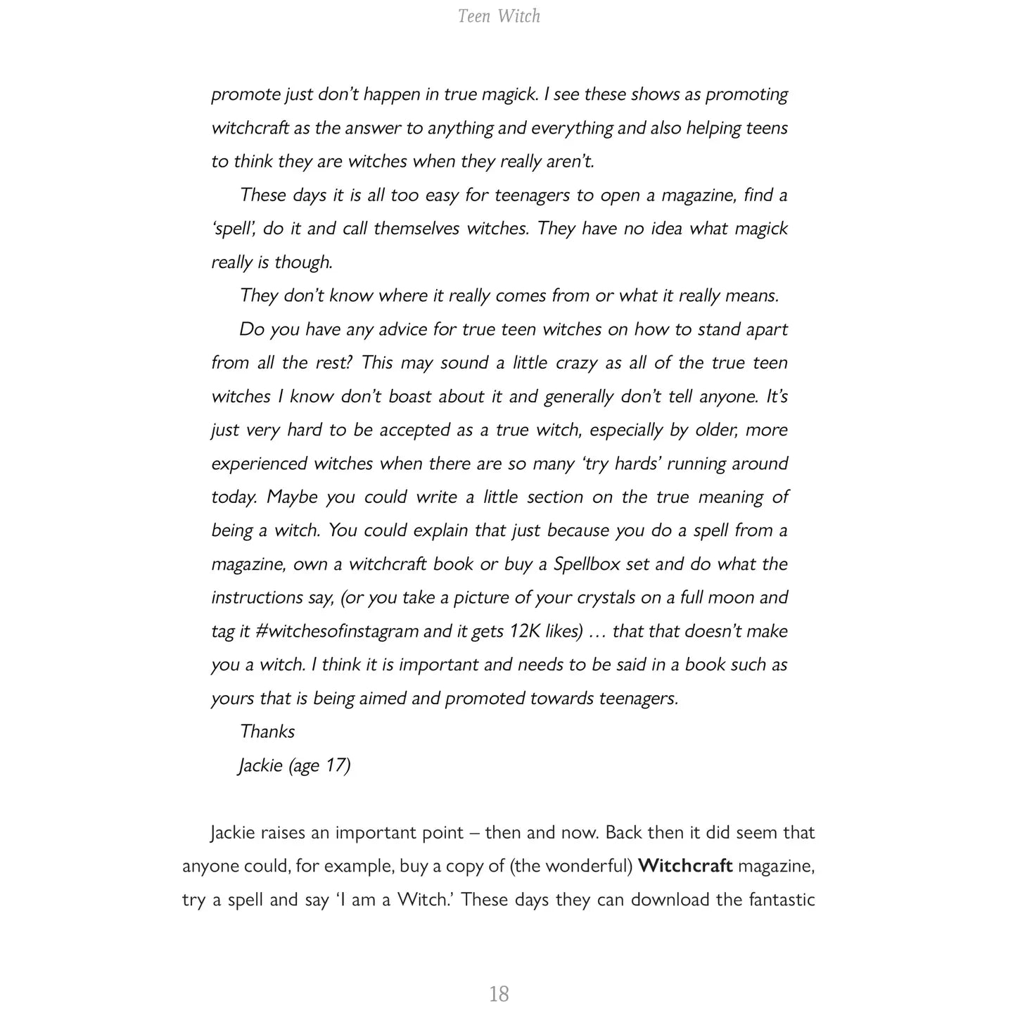 Teen Magic Book