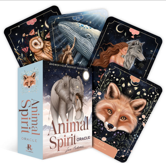 Animal Spirit Oracle Cards