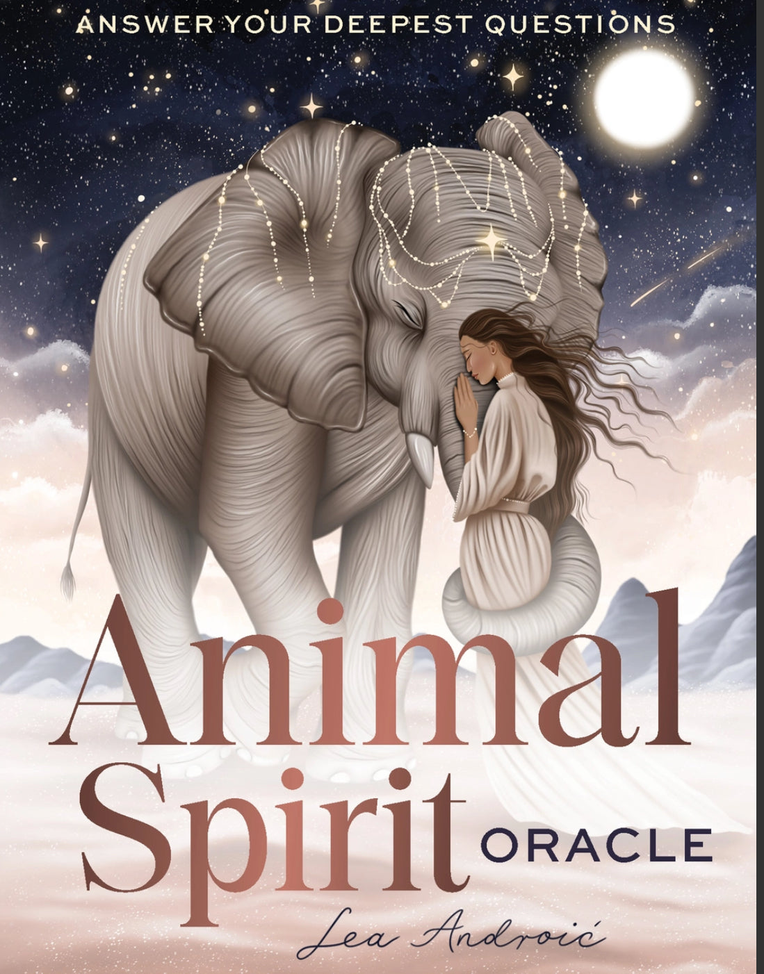 Animal Spirit Oracle Cards