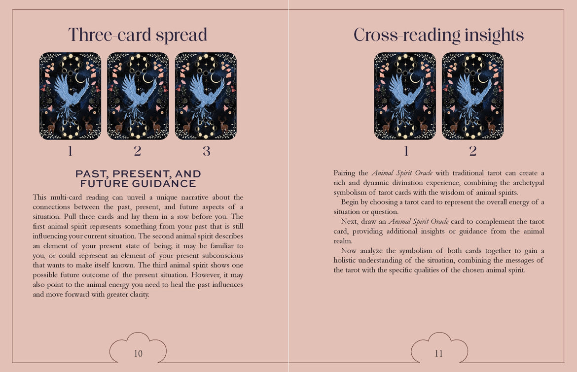 Animal Spirit Oracle Cards