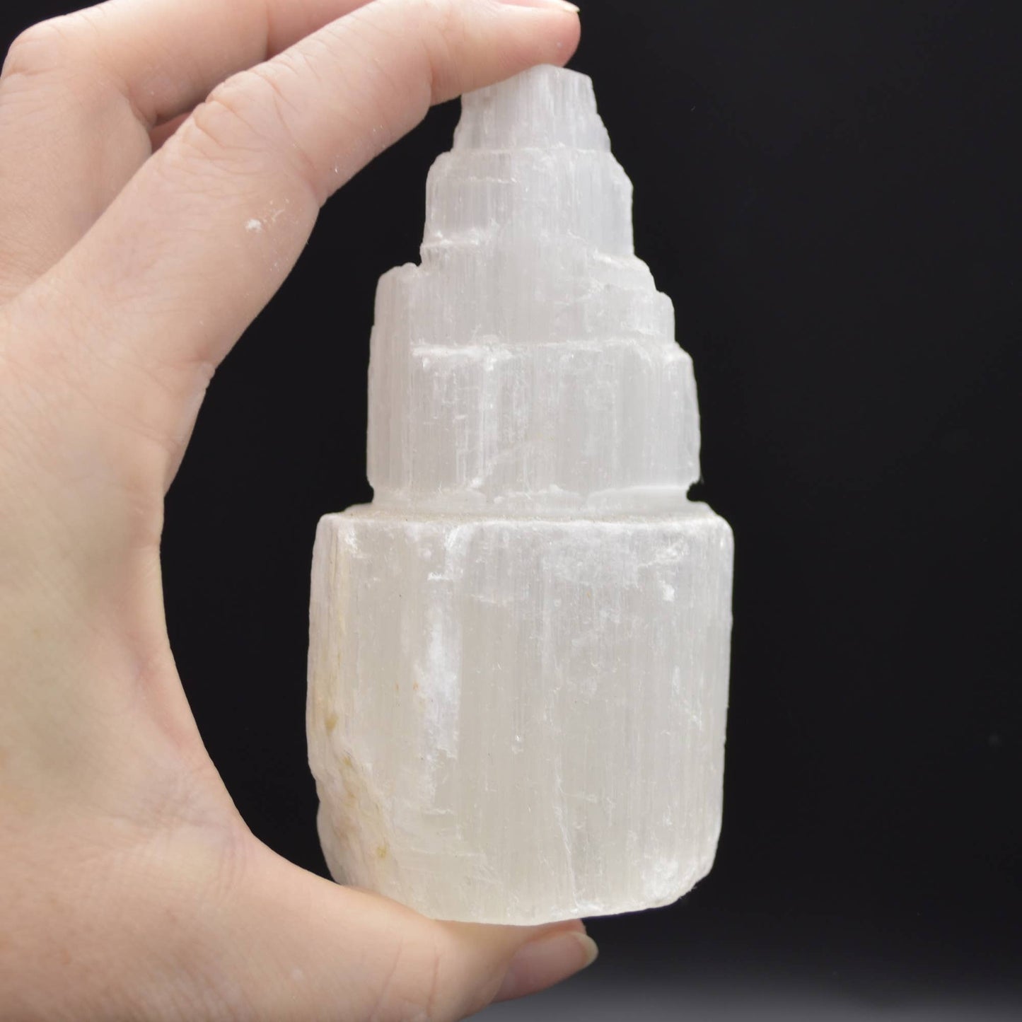 Selenite Tower - 10 cm - 1 Count