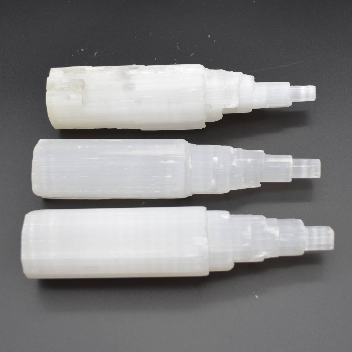 Selenite Tower - 20 cm - 1 Count