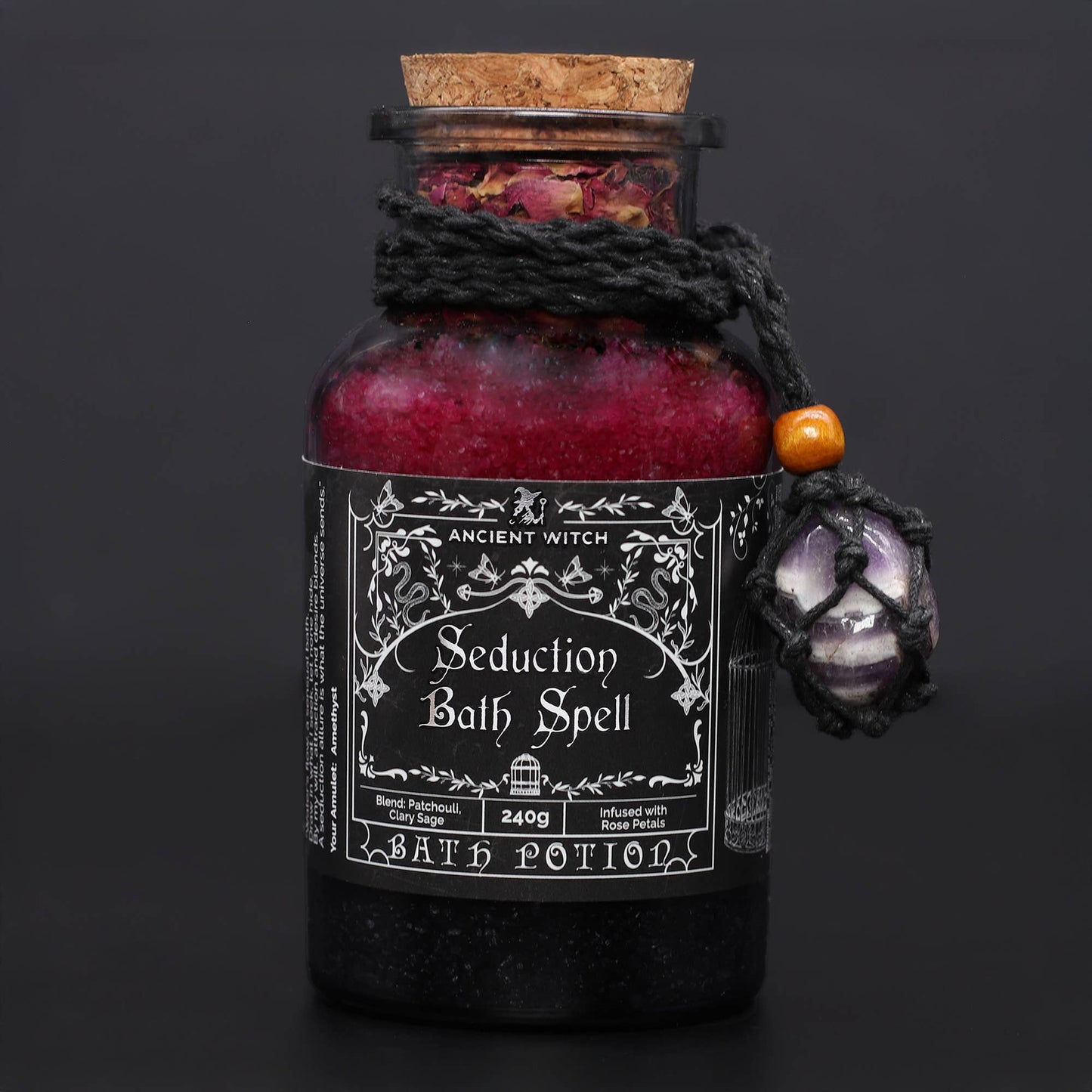 Ancient Witch  Bath Spell Potion