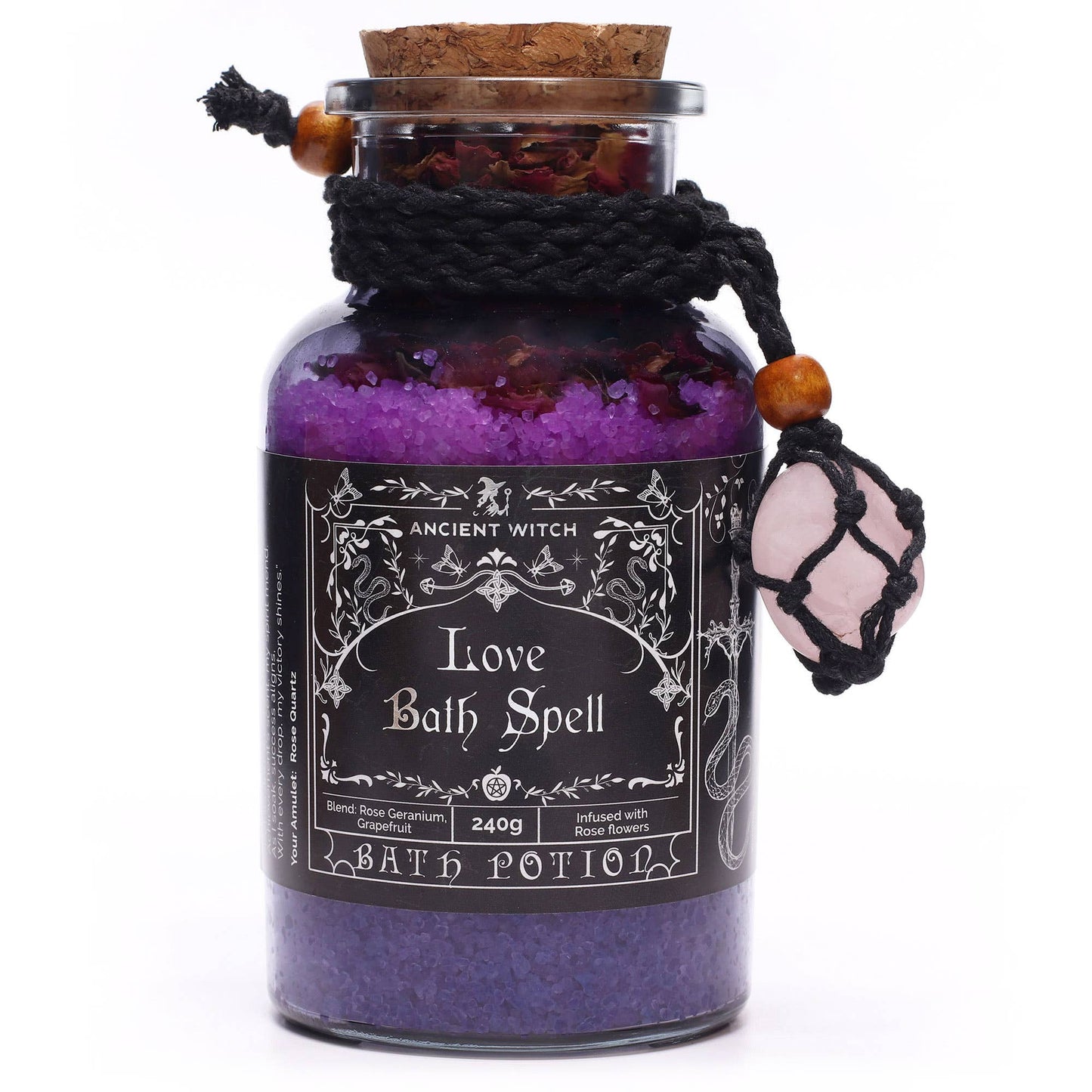 Ancient Witch  Bath Spell Potion