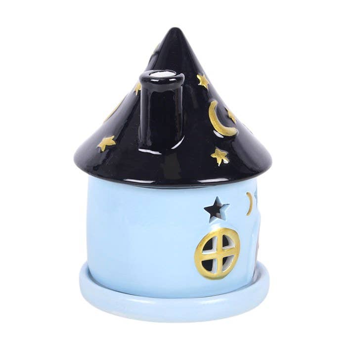 Celestial Cottage Incense Cone Holder