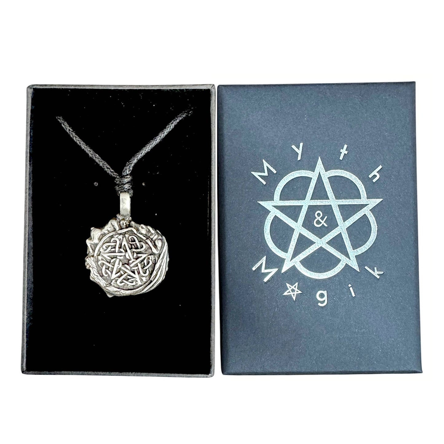 Familiais Moon Protection Wicca Jewelry Amulet