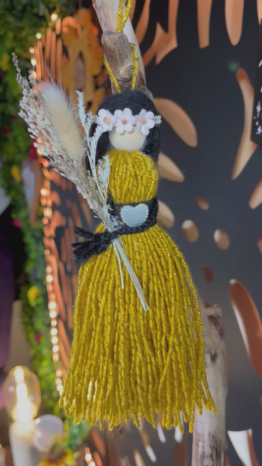 Handmade Whimsical Dolly